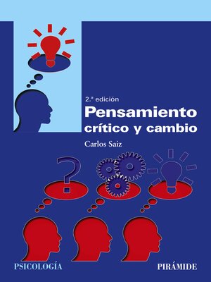 cover image of Pensamiento crítico y cambio